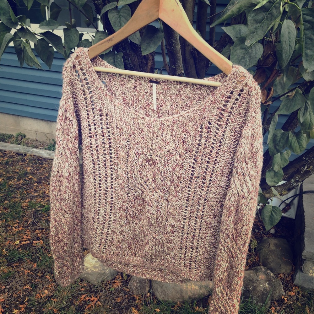 Free people sweater